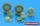 Plus Model Mig-15 wheels - kerékkészlet