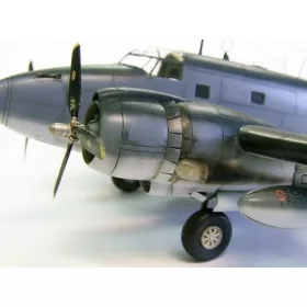 Plus Model Engines cowling for Ventura - motorburkolatok