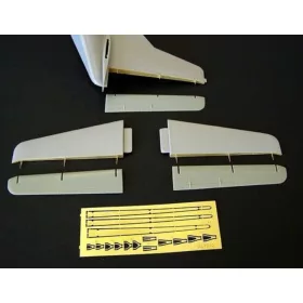   Plus Model Tail surfaces for C123 Provider - farokrész kormányfelületei