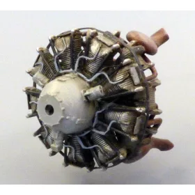   Plus Model Wright R-3350 Turbo compoud engine - Wright R-3350 Turbo Compound repülőgépmotor