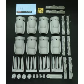   Plus Model Correct engine set for C121 Constelation - korrekciós motorkészlet