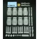 Plus Model Correct engine set for C121 Constelation - korrekciós motorkészlet