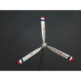   Plus Model Propeller Hamilton f.Lockheed Constelatio EC-121, L749, L1049 - Hamilton légcsavar Lockheed Constellation EC-121 / L-749 / L-1049 típusokhoz