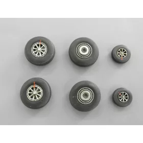 Plus Model Wheels for C-121 Constelation - kerékkészlet