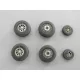 Plus Model Wheels for C-121 Constelation - kerékkészlet