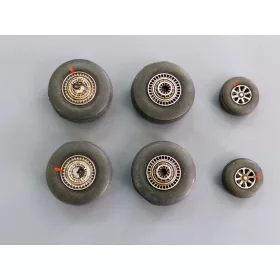 Plus Model Wheels for L749 Constelation - kerékkészlet