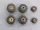 Plus Model Wheels for L749 Constelation - kerékkészlet