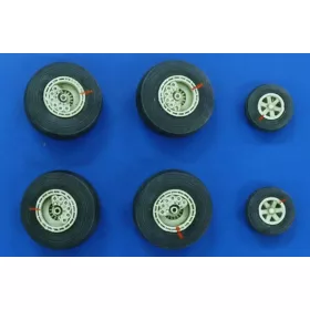 Plus Model Wheels for EC-121 Warning Star - kerékkészlet