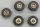 Plus Model Wheels for DC-6/C-118 - kerékkészlet