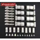 Plus Model Engine cowlings for DC-6/C-118 Liftmaster - motorburkolatok
