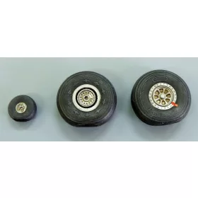 Plus Model Wheels for C-46 Commando - kerékkészlet