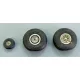 Plus Model Wheels for C-46 Commando - kerékkészlet