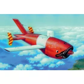Plus Model Firebee KDA-1 – repülőgép makett