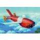 Plus Model Firebee KDA-1 – repülőgép makett