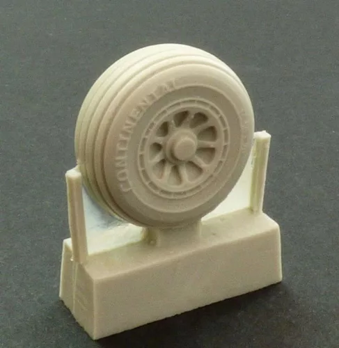 Plus Model C-119 Boxcar wheels early version - kerékkészlet, korai változat