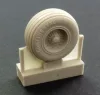 Plus Model C-119 Boxcar wheels late version - kerékkészlet, késői változat
