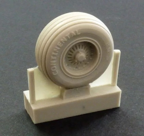 Plus Model C-119 Boxcar wheels late version - kerékkészlet, késői változat