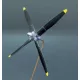 Plus Model PBM5 Mariner propeller - légcsavar-készlet