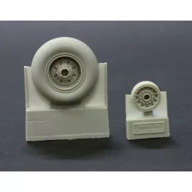 Plus Model KC-97 Stratotanker wheels - kerékkészlet