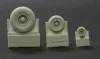 Plus Model P-3 Orion wheels - kerékkészlet
