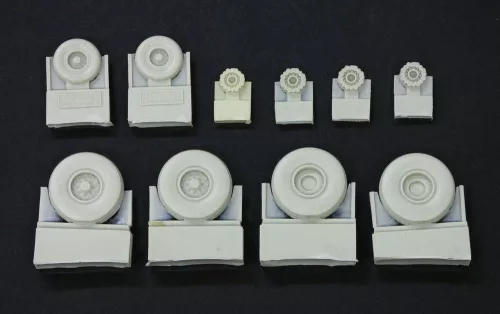 Plus Model P-3 Orion wheels - kerékkészlet