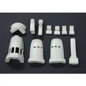 Plus Model C-46 Commando engine covers - motorburkolatok