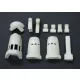 Plus Model C-46 Commando engine covers - motorburkolatok