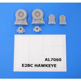 Plus Model E2C Hawkeye wheels - kerékkészlet