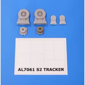 Plus Model S2 Tracker wheels - kerékkészlet