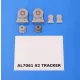 Plus Model S2 Tracker wheels - kerékkészlet