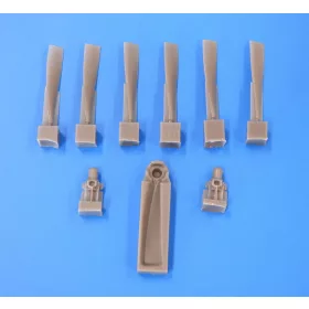 Plus Model S2 Tracker propelers - légcsavar-készlet