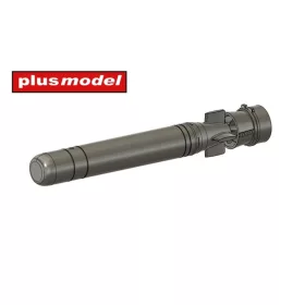   Plus Model US torpedo Mk46 - amerikai Mk.46 torpedók – 3 db