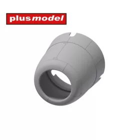   Plus Model C-119G Boxcar engines cowlings for Italeri - motorburkolatok