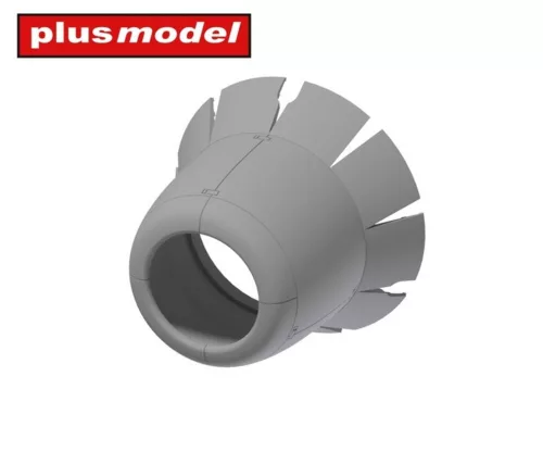 Plus Model C-119G Boxcar engines cowlings for Italeri - motorburkolatok