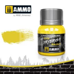   AMMO By Mig - DRYBRUSH Faded Yellow - szárazecsetelő festék 40ml - AMIG0624