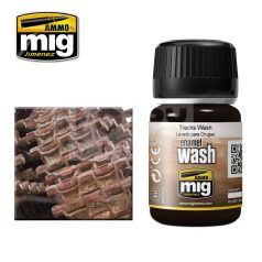   AMMO By Mig - TRACKS WASH - bemosó folyadék lánctalpakhoz makettezőknek 35ml - AMIG1002