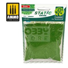   AMMO By Mig - Static Grass - Vibrant Spring – 2mm - Statikus szórható műfű - Tavaszi fű színű AMIG8812