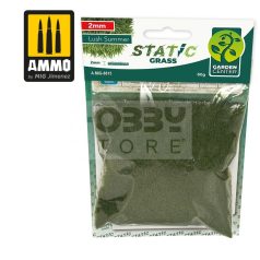   AMMO By Mig - Static Grass - Lush Summer – 2mm - Statikus szórható műfű - Nyári fű színű AMIG8815
