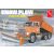 AMT Ford LNT-8000 Snow Plow 1:25 autó makett AMT1178