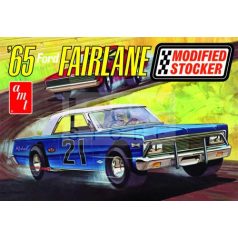   AMT 1965 Ford Fairlane Modified Stocker 1:25 autó makett AMT1190