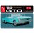 AMT 1965 Pontiac GTO 1:25 autó makett AMT1191