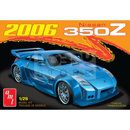 AMT 2006 Nissan 350Z 1:25 autó makett AMT1220