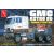 AMT GMC ASTRO 95 SEMI TRACTOR (MILLER BEER) 1:25 autó makett AMT1230