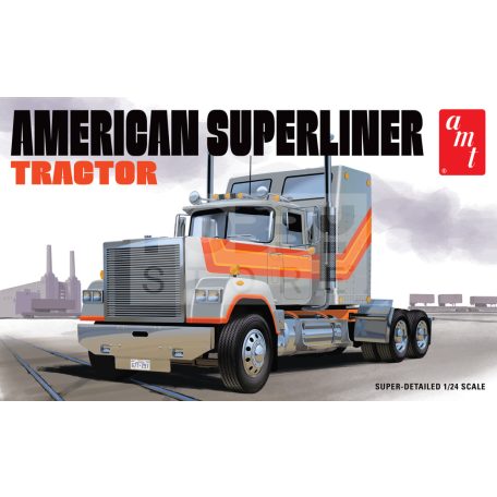 AMT American Superliner Semi Tractor 1:24 autó makett AMT1235