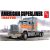 AMT American Superliner Semi Tractor 1:24 autó makett AMT1235