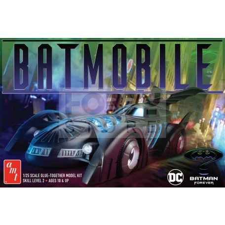 AMT BATMAN FOREVER BATMOBILE 1:25 autó makett AMT1240