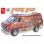 AMT 1975 CHEVY VAN “FOXY BOX” 1:25 autó makett AMT1265