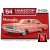 AMT 1964 MERCURY MARAUDER HARDTOP 1:25 autó makett AMT1294