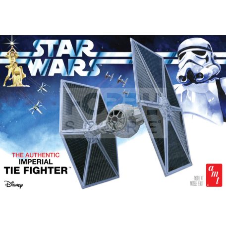 AMT STAR WARS: A NEW HOPE TIE FIGHTER 1:48 űrhajó makett AMT1299