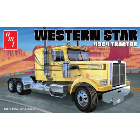 AMT WESTERN STAR 4964 TRACTOR 1:24 autó makett AMT1300